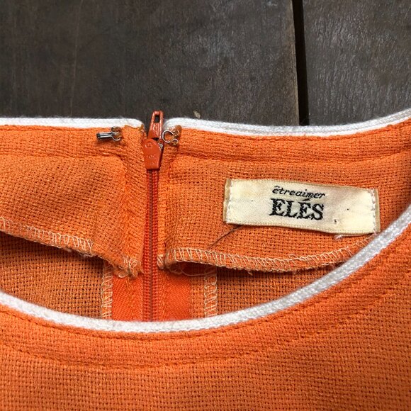 Linen Sundress | 70s Sailboat Sundress - Picture 8 of 10